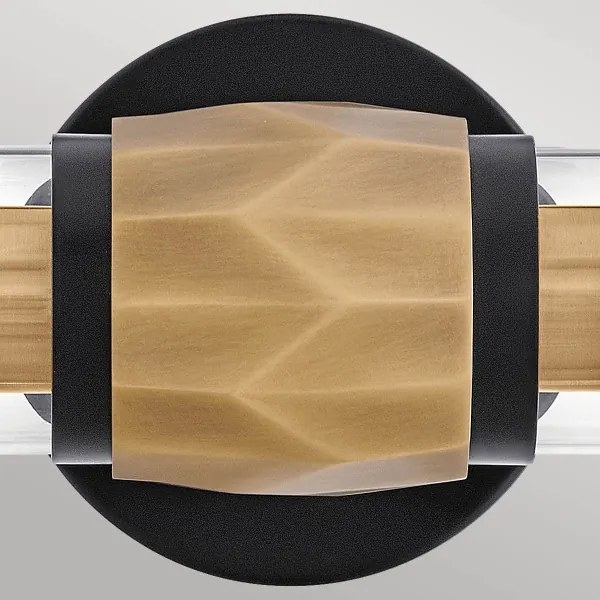 Aplică pentru baie Hinkley HK-ELLISON2-BK-HB ELLISON 2xE27/40W/230V IP44 auriu