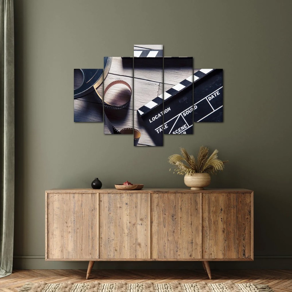 Tablou - Film (150x105 cm)
