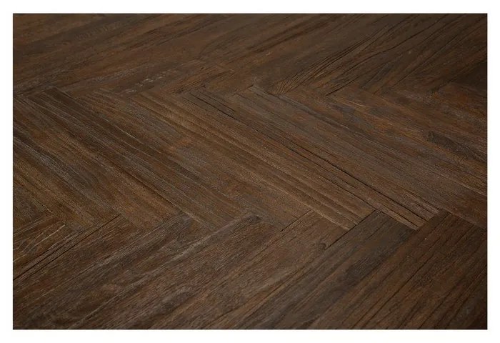 Masă de dining cu aspect de lemn de ulm 100x220 cm Bone – DAN-FORM Denmark