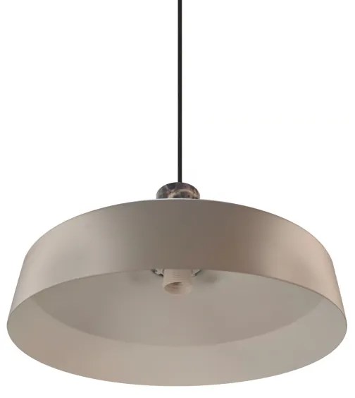 Lustră pe cablu Nordlux ELVAS 1xE27/60W/230V d. 37,5 cm maro