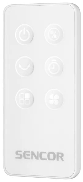 Sencor răcitor mobil aer 3în1 45W/230V alb cu LED + DO