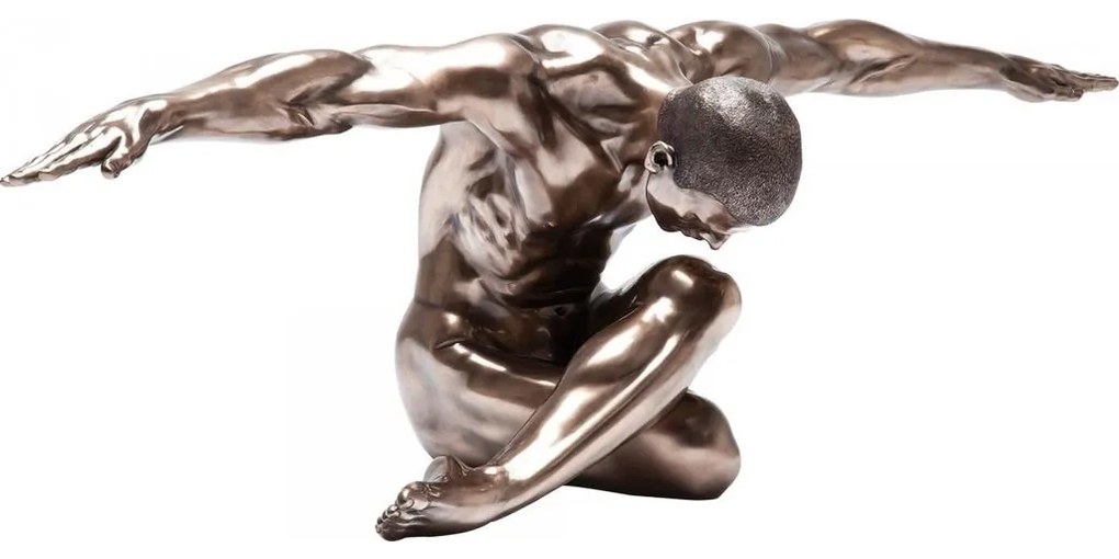 Figurina Decorativa Nude Man Bow 137cm