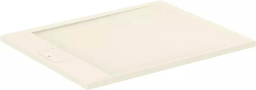 Cadita de dus dreptunghiulara Ideal Standard i.life Ultra Flat S nisipiu 100x80 cm