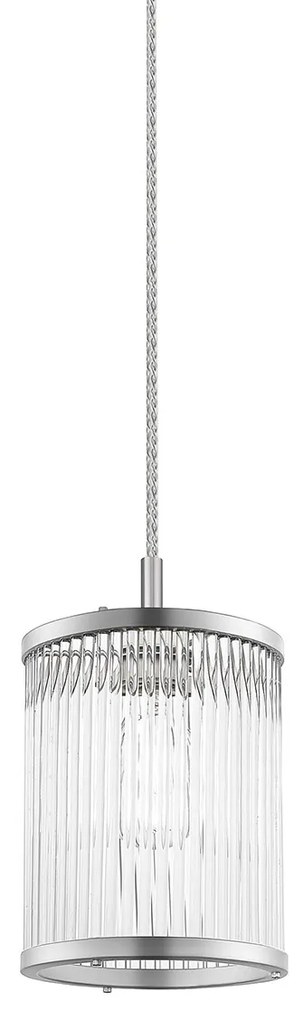 Lustra, Pendul elegant design modern SERGIO crom P0528-01F-F4AC ZL