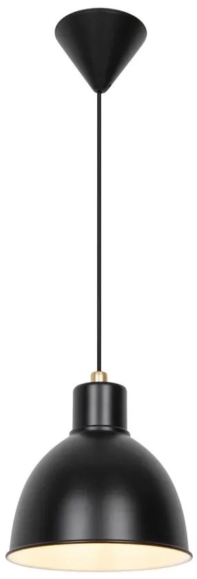 Pendul design modern POP negru