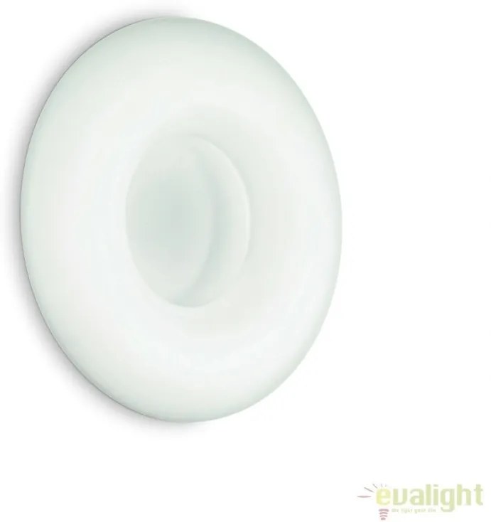 Aplica de perete sau tavan, diametru 30cm, LED POLO PL80 BIANCO 140537