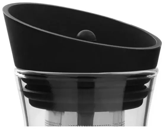 Carafa pentru ceai rece INFUSION Viva Scandinavia V30501, 1.4 L, Gat larg, Sticla, Transparent