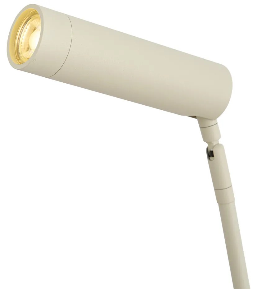 Lampă de podea modernă bej cu 3 lumini GU10 35mm - Thomas