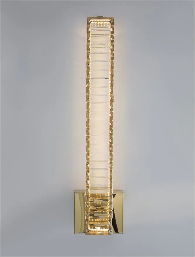 Aplica LED de perete cristal design elegant AURELIA