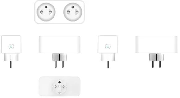 Priză dublă inteligentă NEO LITE 2x16A/230V Wi-Fi Tuya Immax NEO 07751L