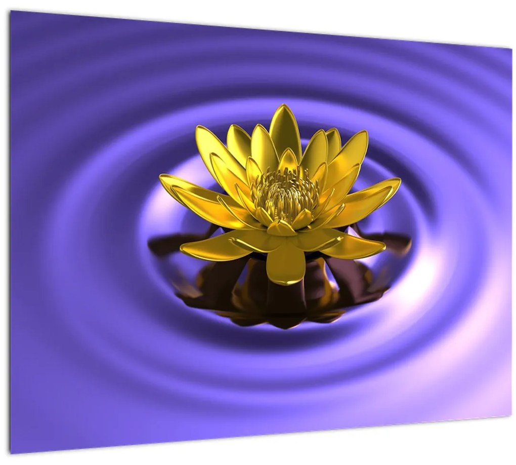 Tablou - Lotus (70x50 cm)