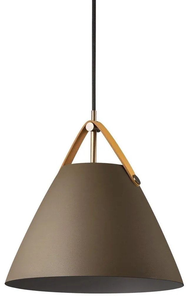 Pendul design nordic STRAP 27 bej 84333009 DFTP