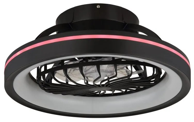 Lustra LED cu ventilator si telecomanda DEANNE