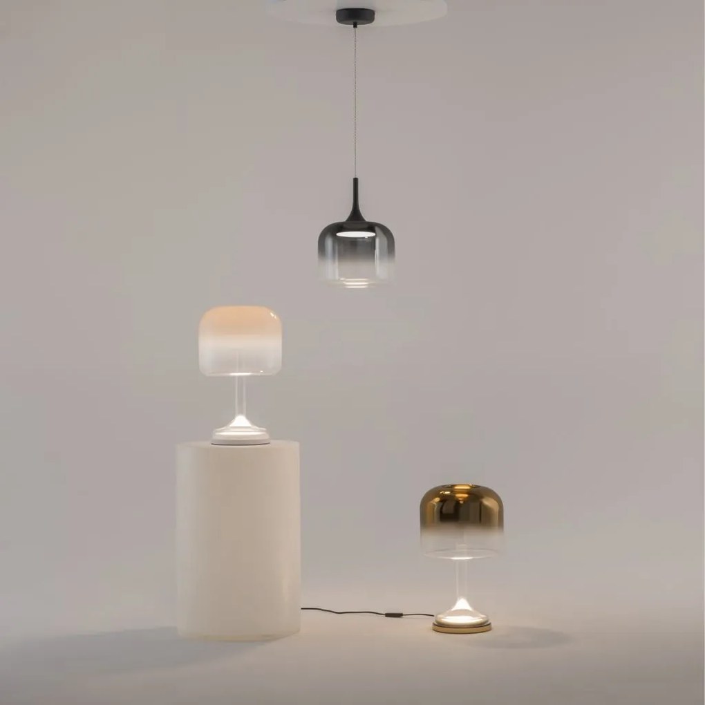 Lustra/Pendul LED design modern Spirito negru