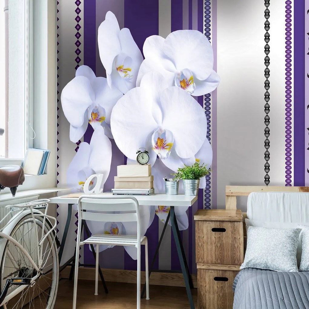 Fototapet - Flori (152,5x104 cm)