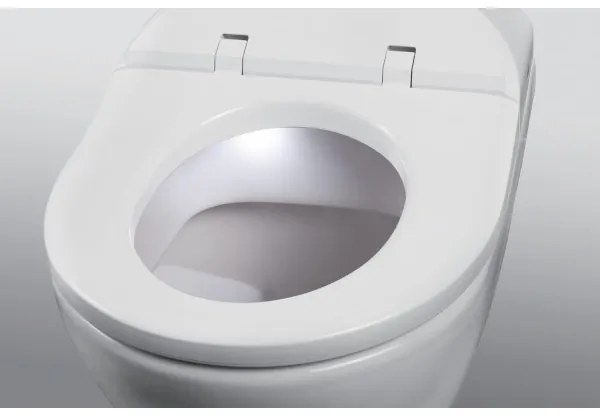 Capac WC electronic, Villeroy&amp;Boch ViClean, functie de spalare, incalzire, V02EL401