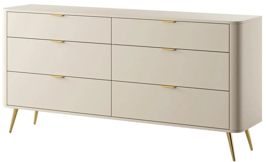 Comodă Ovenia O4  (bej). 1100439