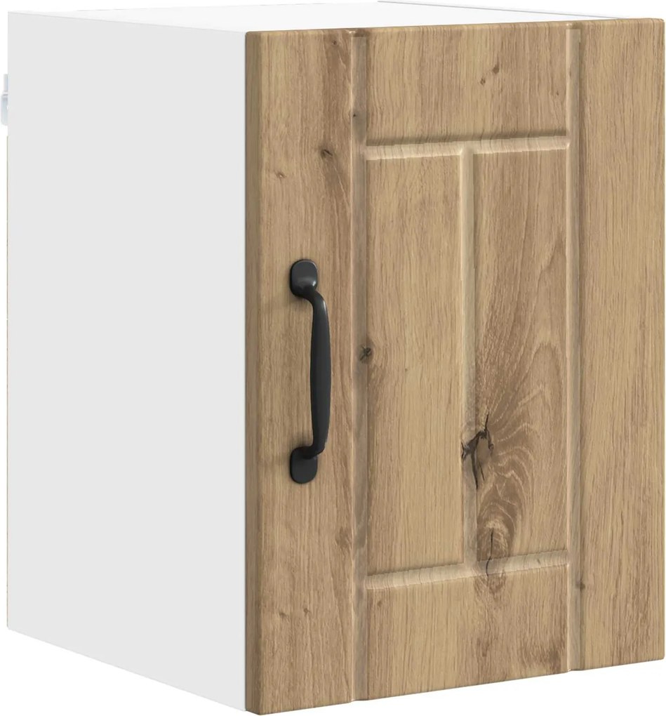 vidaXL Dulap de bucătărie Stejar Artizanal 30 x 31 x 40 cm