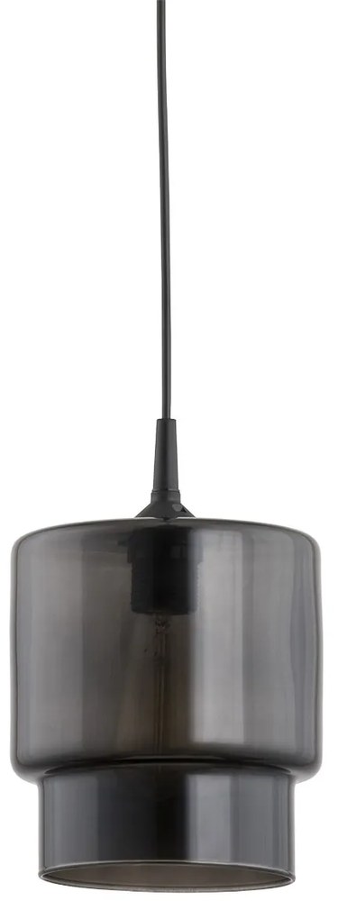 Pendul sticla design decorativ NEWA grafit