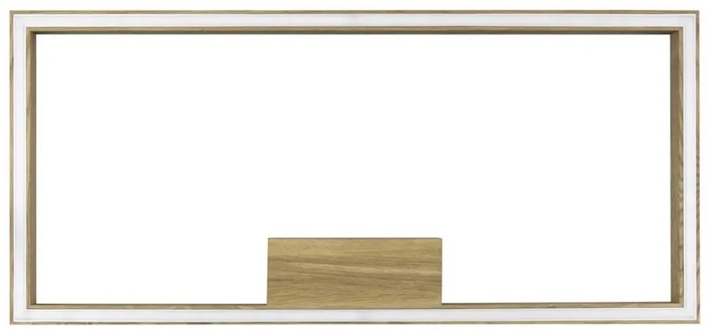 Spot-Light 9141174 - Plafonieră LED RAMME, 34 W, 230 V, stejar mat