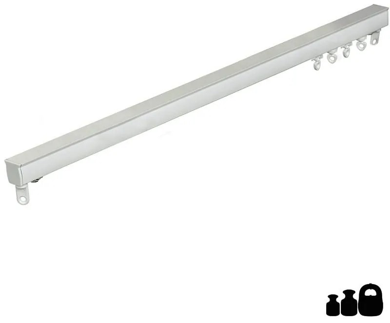Sina perdea aluminiu tavan Hercule - 380 cm