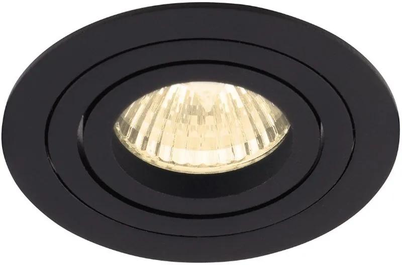 MaxLight Signal I lampă încorporată 1x50 W negru H0086
