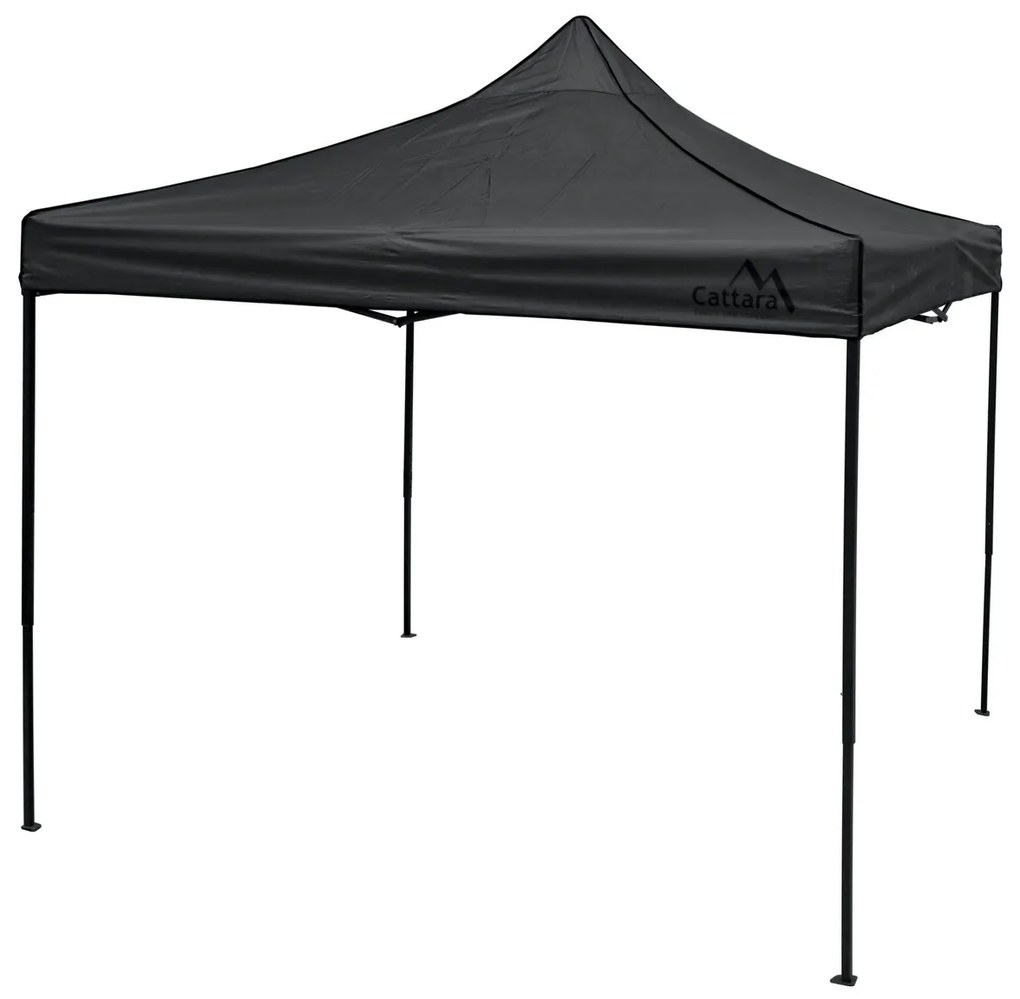 Cort de petrecere Cattara 13342 foarfecăWaterproof, gri , 3 x 3 m, M