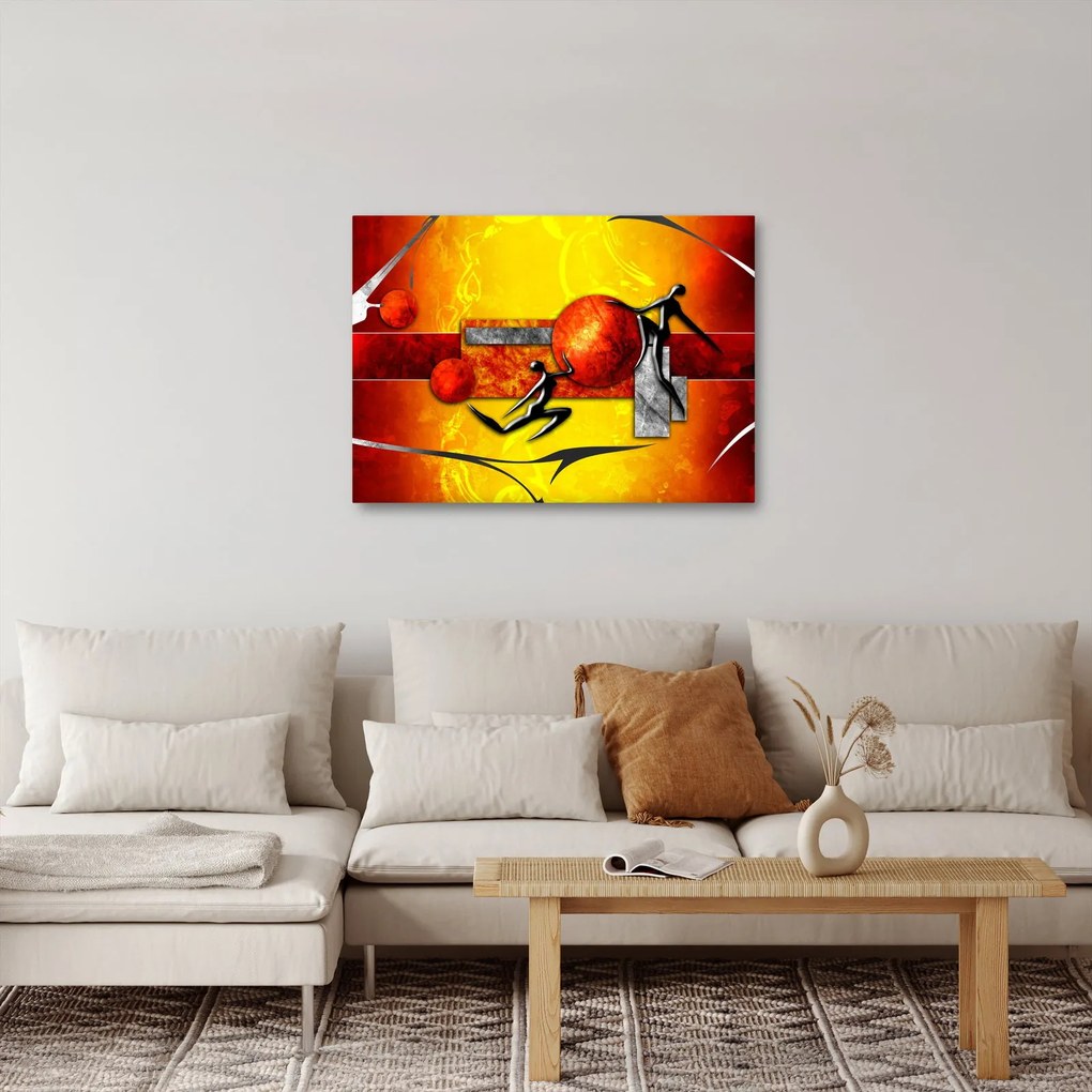 Tablou - Pictura omenirii (70x50 cm)