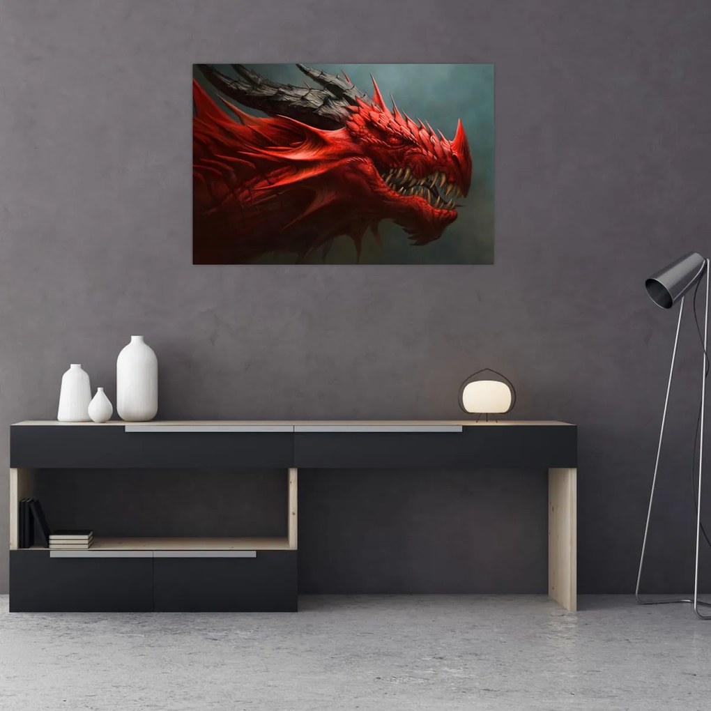 Tablou - Zmeu (90x60 cm)