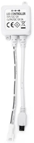 Bandă LED de exterior dimabilă 5m LED/18W/12/230V 3000K IP65 Aigostar