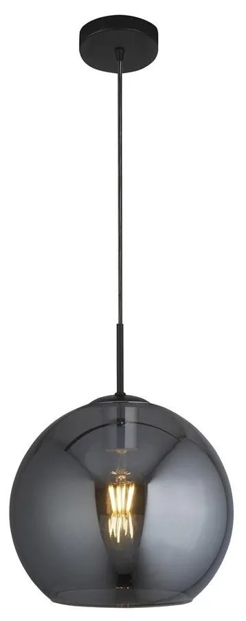 Pendul design modern cu abajur fumuriu AMSTERDAM