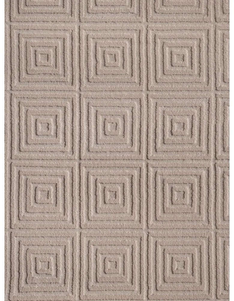 Covor bej 200x280 cm Perles Tourmaline – Elle Decoration