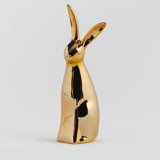 Figurina decorativa iepure Conigliobow