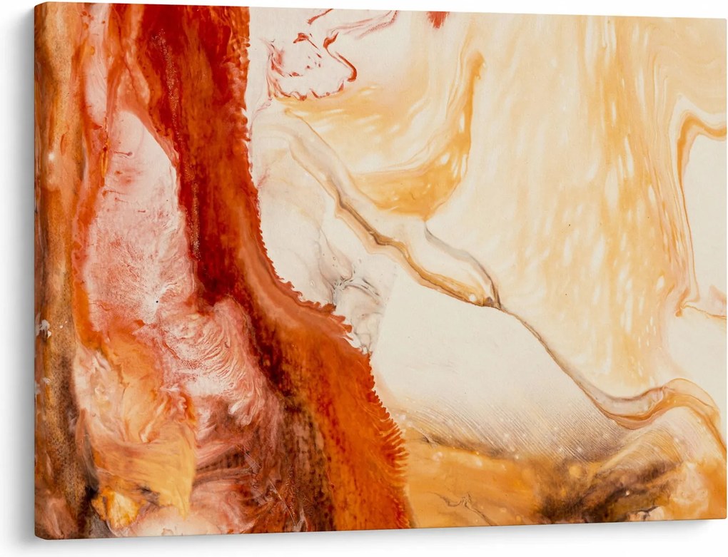 Tablou - Pictură abstractă (70x50 cm)