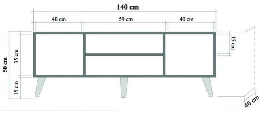 Comoda TV Truva - 731