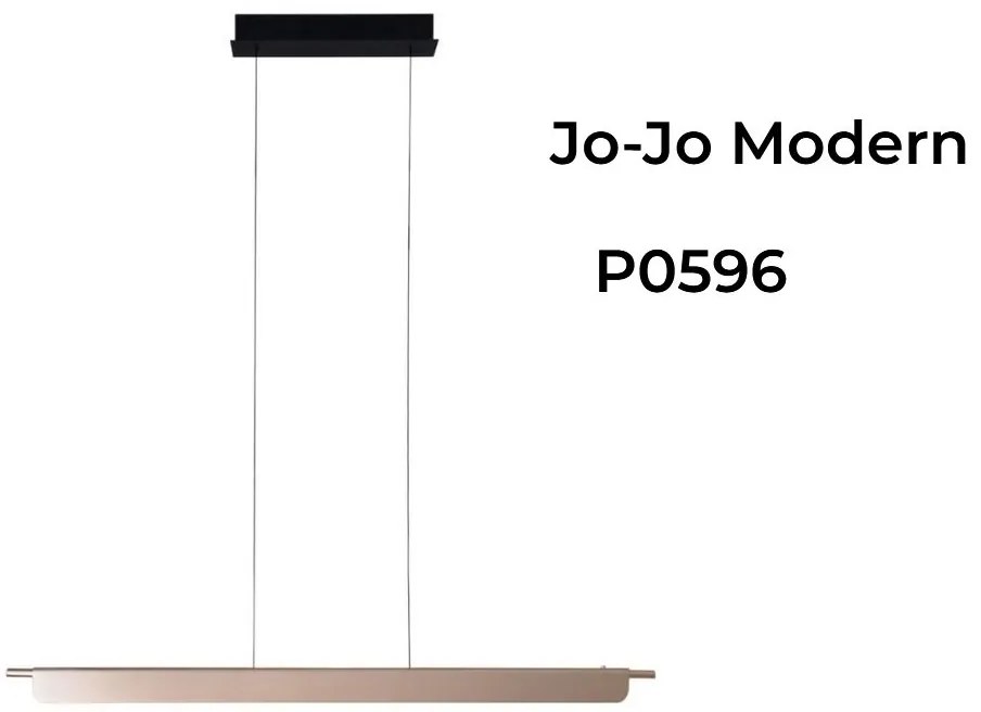 Lustra suspendata LED design modern Jo-Jo Modern auriu