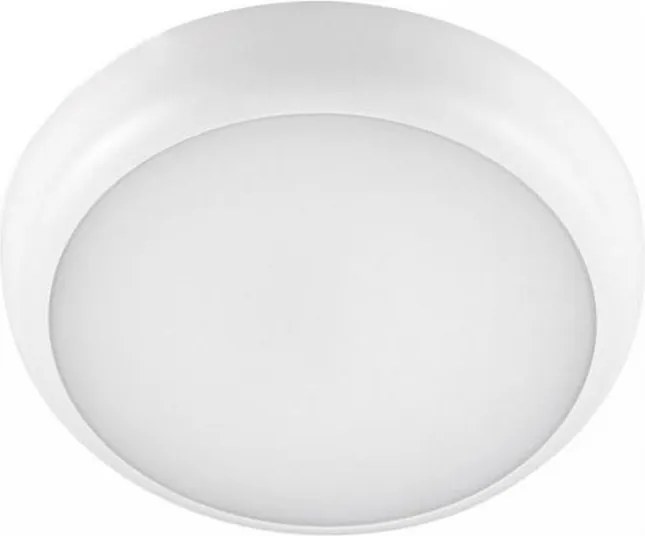 Plafonieră LED pentru baie DEFENDER LED/12/18/24W/230V IP65 Ø 30 cm albă