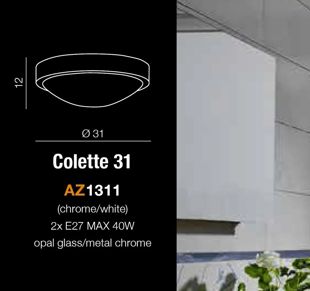 Plafoniera pentru baie COLETTE 31