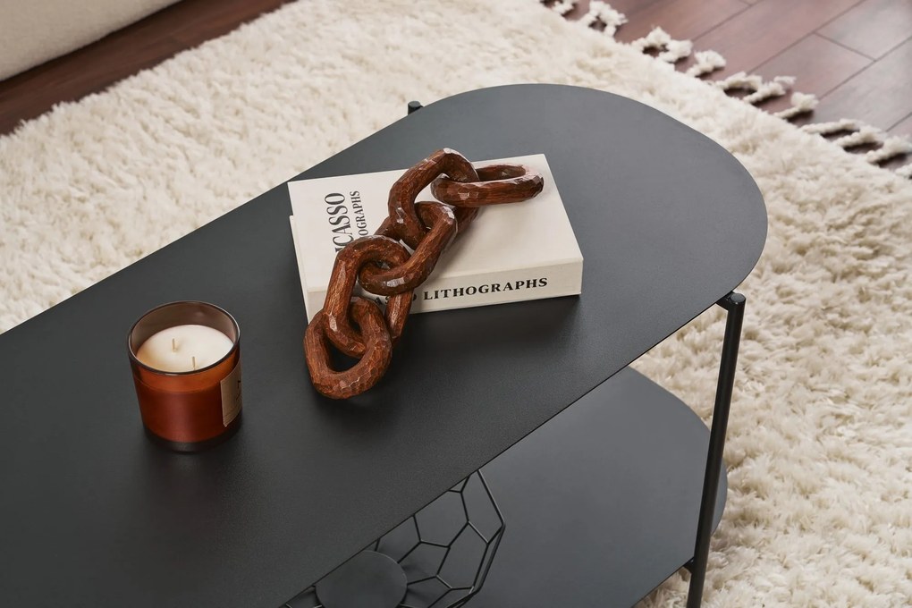 Măsuță cafea Sintuanta B (Negru). 1127428