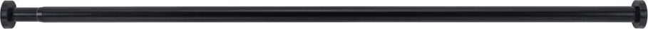 Tijă telescopică pentru baie Wenko Luz, lungime 110-185 cm, negru