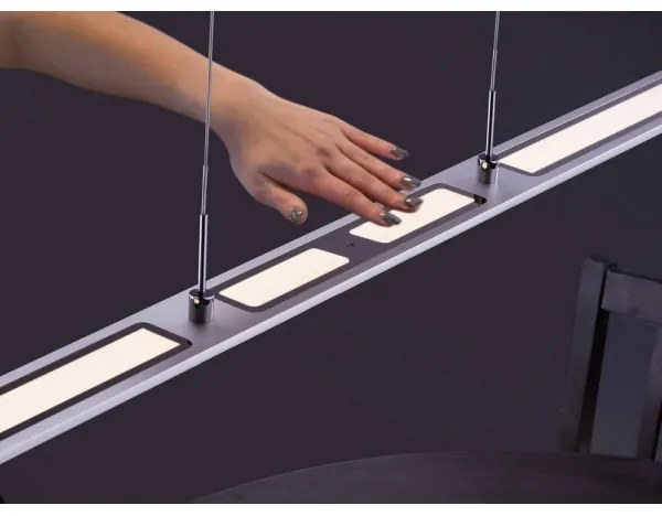 Lustră LED dimabilă cu senzor Paul Neuhaus 2565-95 LED/35W/230V