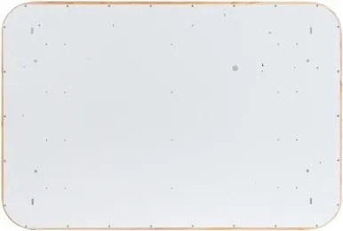 Brilagi - Corp de iluminat LED reglabil MOLINA SQUARE LED/54W/230V stejar 60x40 cm + telecomandă