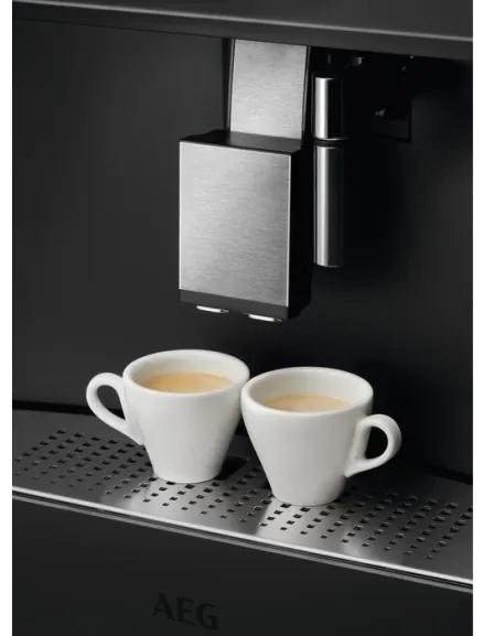 Espressor De Cafea Incorporabil Automat AEG KKA894500M, Seria 900 PRO, Control Touch, Inox Antiamprenta, 45 x 56 x 55 Cm