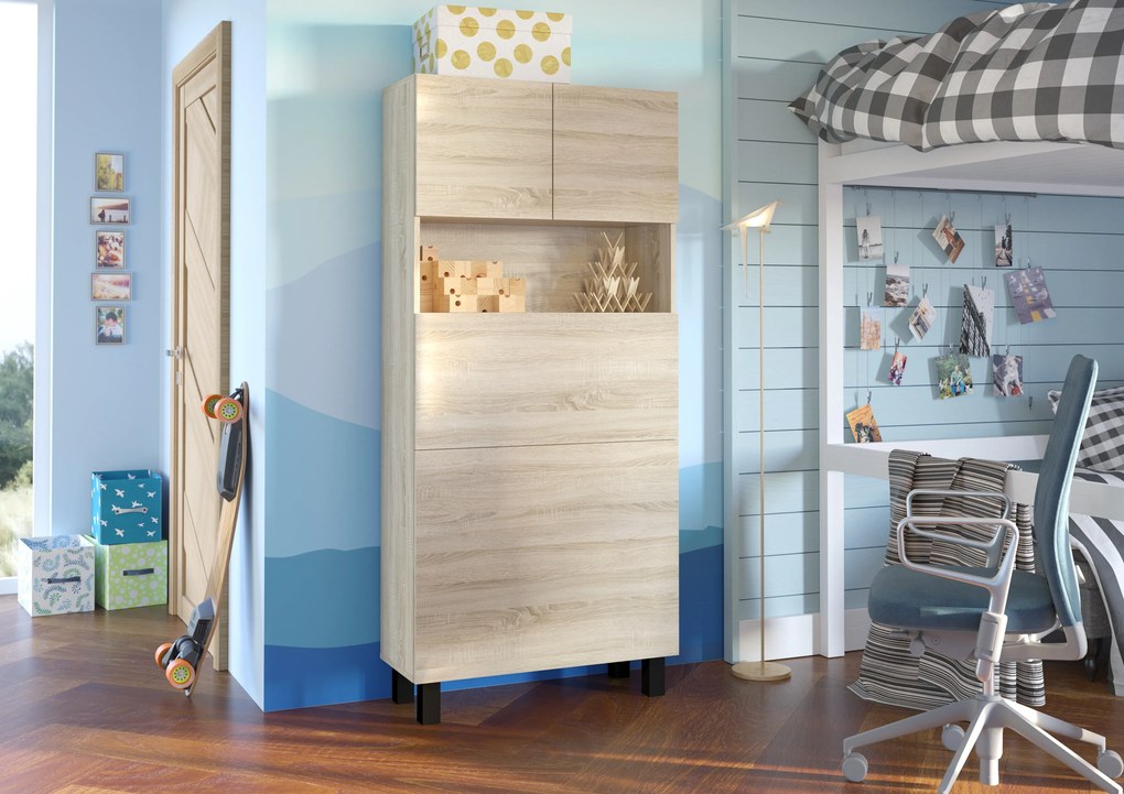 Masă PC Home (Stejar sonoma). 1124935