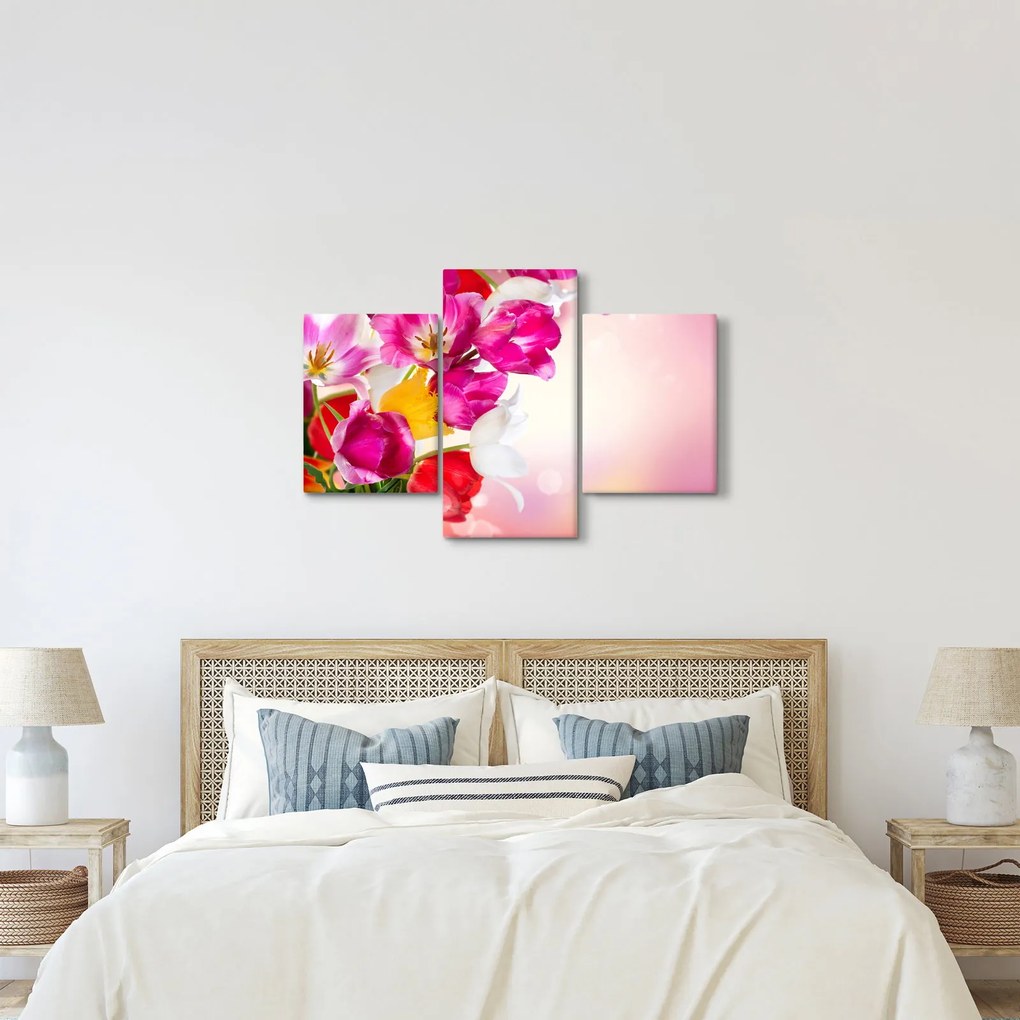 Tablou cu lalele (90x60 cm)