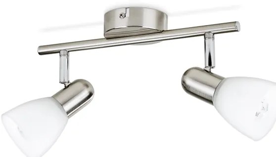 Philips Massive 50232/17/E7 - Lampa spot BURLAP 2xE14/40W/230V