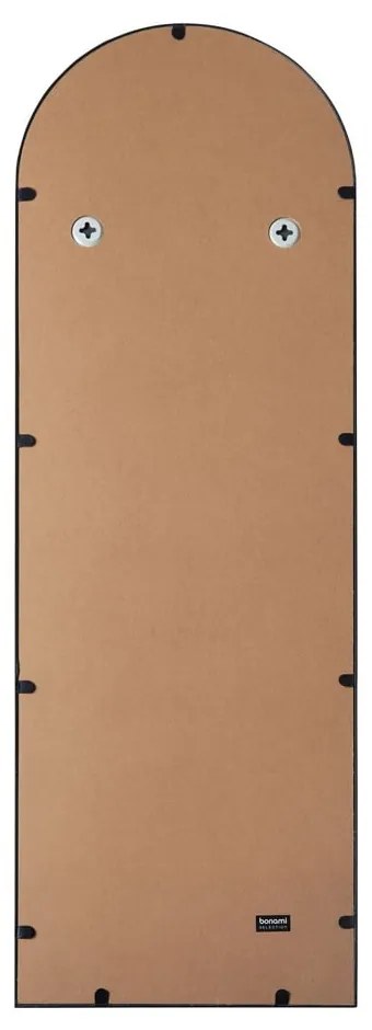 Oglindă dreptunghiulară de perete Bonami Essentials Rumia, 40 x 120 cm, negru