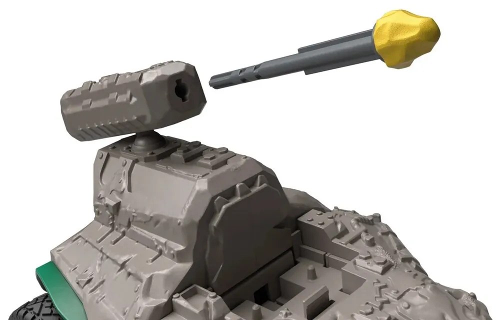 Schleich 42666 Vehicul cu propulsie cu jet pentrujunglă cu mini figurină MINI CREATURE
