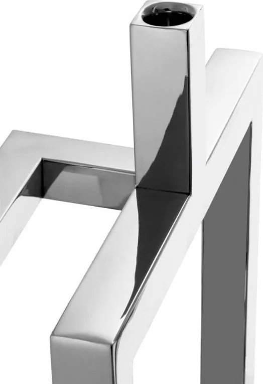 Suport pentru 5 lumanari, design LUX Skyline, nickel 110269 HZ