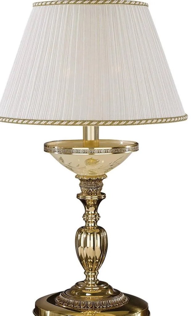 Veioza clasica din alama design italian 6522 H-60cm